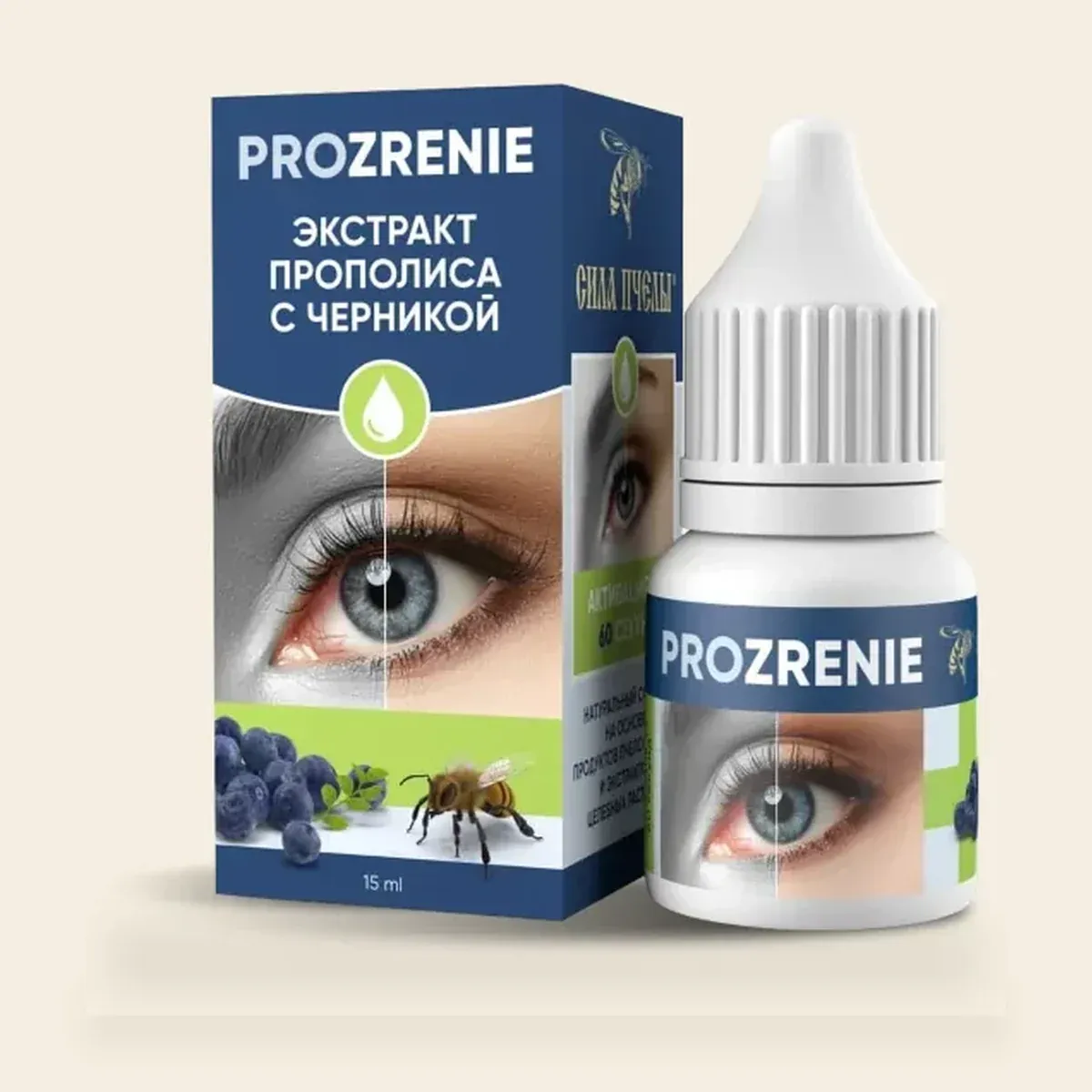 PROZRENIE — капли для зрения — Сила Пчелы