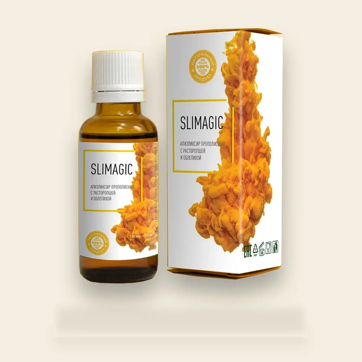 SLIMAGIC — эликсир для похудения — Сила Пчелы