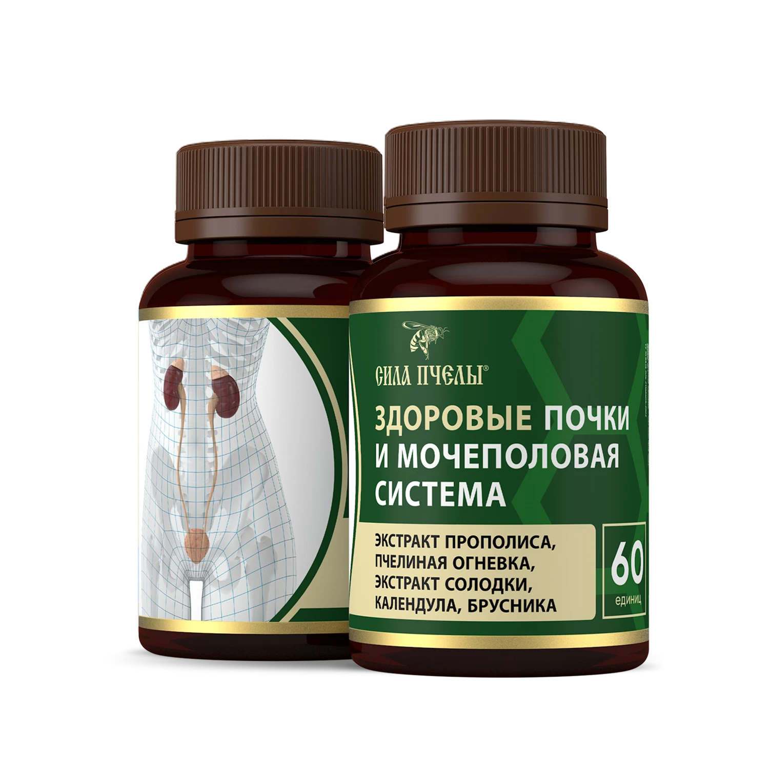 Сила Пчелы - Гомогенат трутня - Крепкие кости