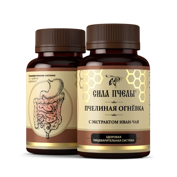 Сила Пчелы - Мазь для поддержки спины
