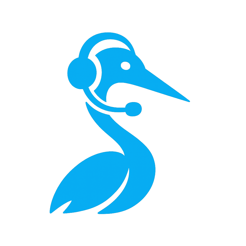 Логотип Журавль